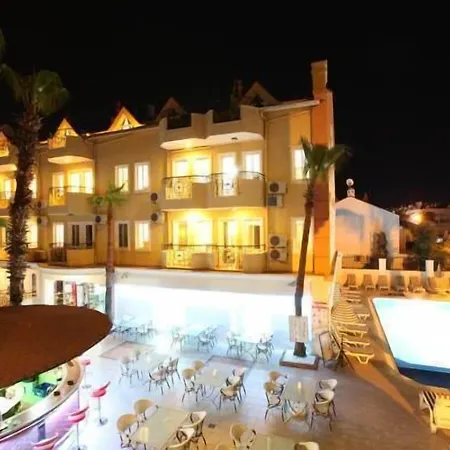 Lägenhetshotell Fidan Marmaris